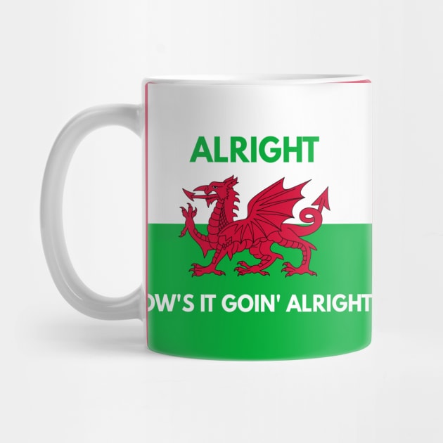 Alright How's It Goin' Alright? by Jesabee Designs